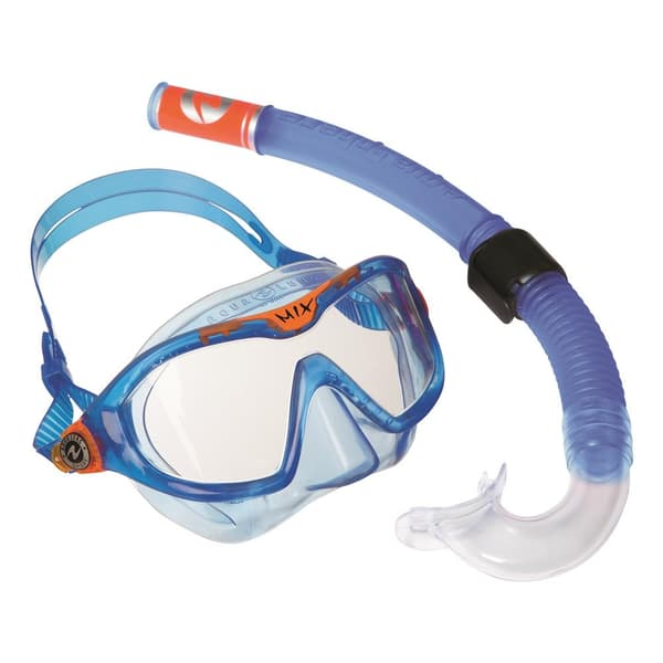 Aqua Sphere Childrens/Kids Mix Mask And Snorkel Blue One Size