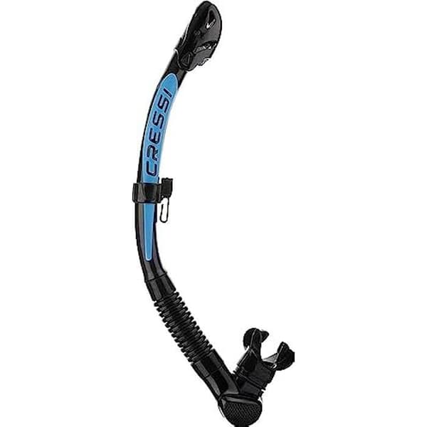 CRESSI Ultra Dry / Epsilon Dry SPE dyksnorkel - Omedelbar stängning - Maximal komfort