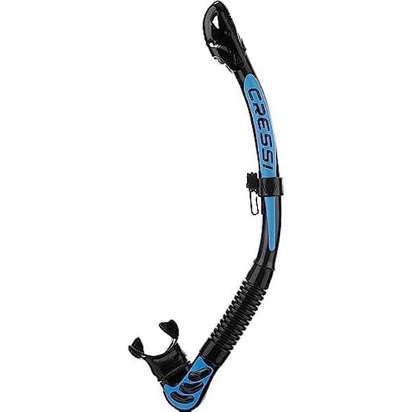 CRESSI Ultra Dry / Epsilon Dry SPE dyksnorkel - Omedelbar stängning - Maximal komfort