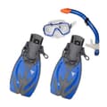 Pikkukuva 1 / 2: Imersion Snorkeling Aseta Sininen EU 27-31