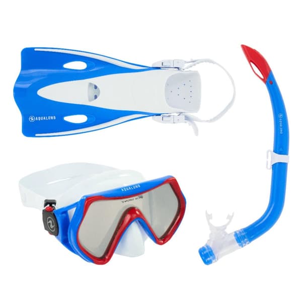 Aquasphere Childrens/Kids 2024 Hero Snorkel Set