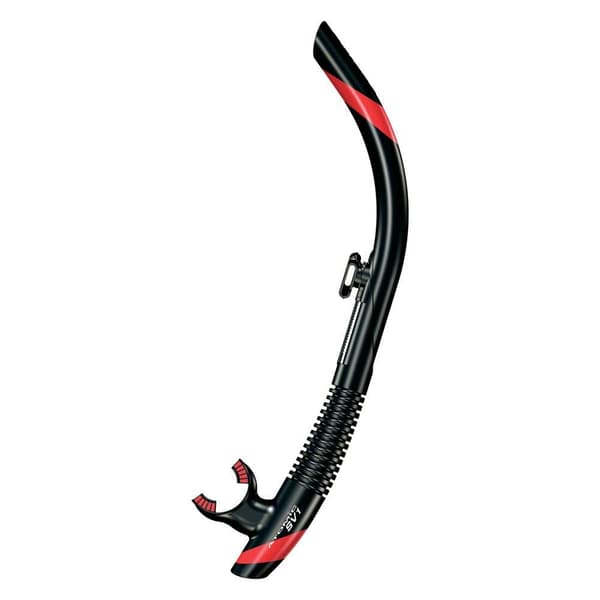 Atomic Aquatics Sv1 Contour Dykkersnorkel Sort