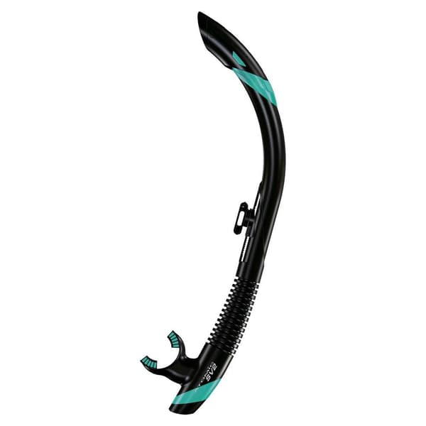 Atomic Aquatics Sv2 Flex Dykkersnorkel Sort