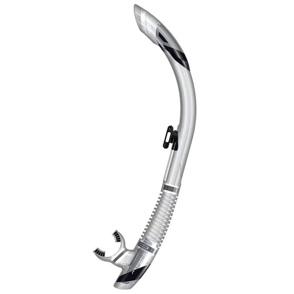 Atomic Aquatics Sv2 Flex Dykkersnorkel Transparent