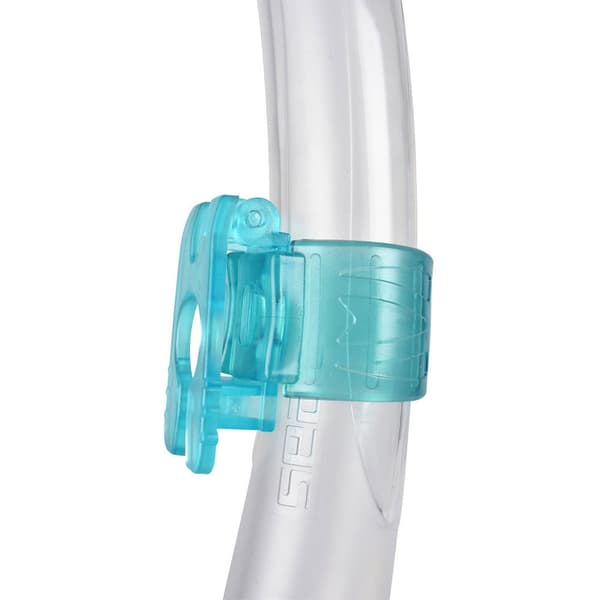 Seacsub Fast Tech Dry Dykkersnorkel Hvid,Blå