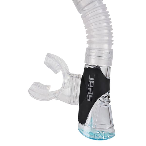 Seacsub Fast Tech Dry Dykkersnorkel Hvid,Blå
