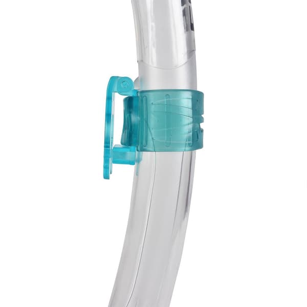 Seacsub Fast Tech Dry Dykkersnorkel Hvid,Blå