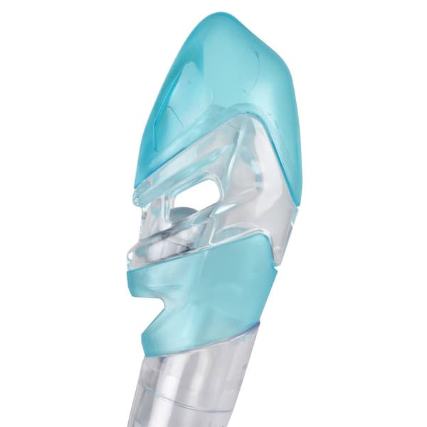 Seacsub Fast Tech Dry Dykkersnorkel Hvid,Blå