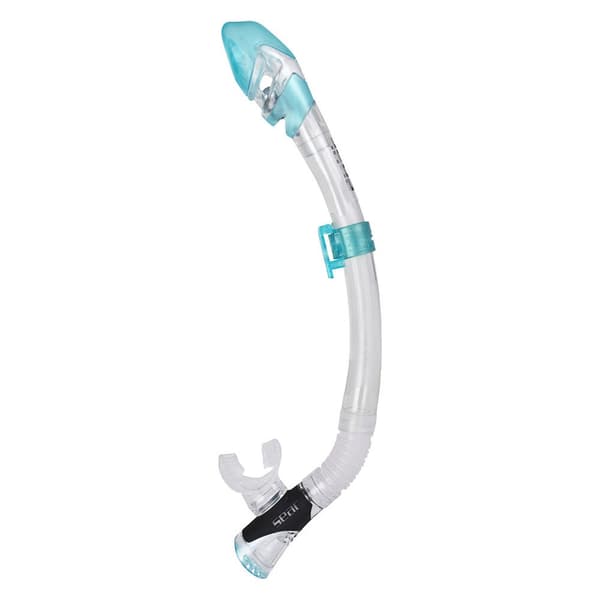 Seacsub Fast Tech Dry Dykkersnorkel Hvid,Blå