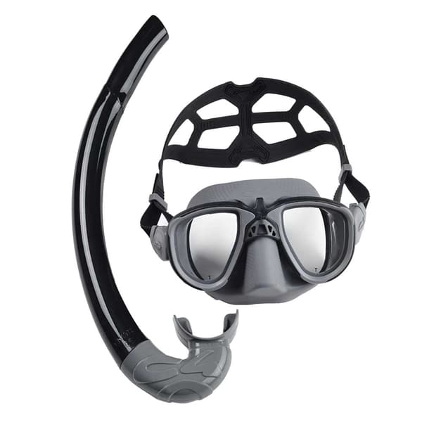C4 Storm+martian+mistral Soft+mesh Bag Spjutfiskeutrustning Grå EU 36-37