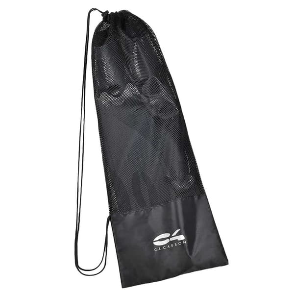 C4 Predator+plasma Xl+mistral Soft+mesh Bag Keihäsmerikalastusvälineet Harmaa EU 40-41