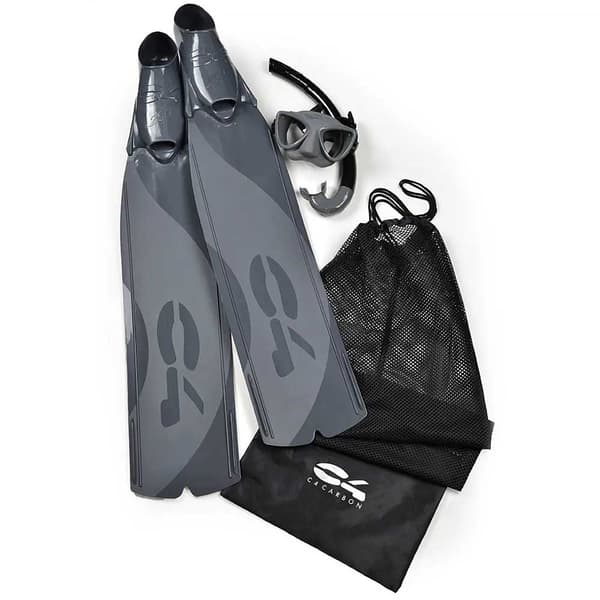 C4 Predator+plasma Xl+mistral Soft+mesh Bag Keihäsmerikalastusvälineet Harmaa EU 40-41