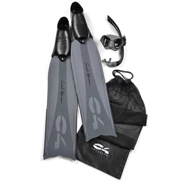 C4 Up Soft+condor+meltemi+mesh Bag Keihäsmerikalastusvälineet Harmaa EU 44-45