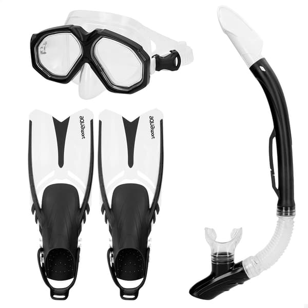 Aqua Sport Snorkelsæt  EU 42 1/2-47