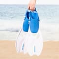 Miniatyrbild 6 av 7: Aqua Sport Junior Snorklingsset  EU 32-37
