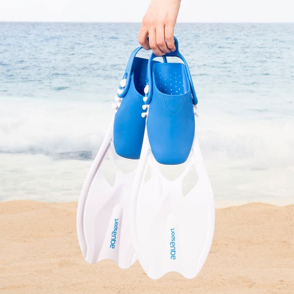 Aqua Sport Junior Snorklingsset  EU 32-37