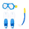 Miniatyrbild 1 av 7: Aqua Sport Junior Snorklingsset  EU 32-37