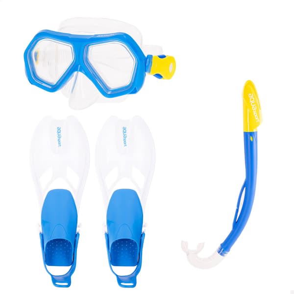 Aqua Sport Junior Snorklingsset  EU 32-37