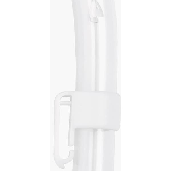 Cressi Minidry Dykning-Simsnorkel Transparent-Blå