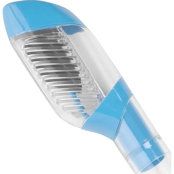 Cressi Minidry Dykning-Simsnorkel Transparent-Blå