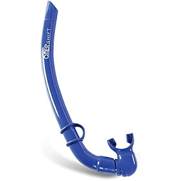 Tuba - OMER - Skift - Ergonomisk - J-formet design - Färg Blå