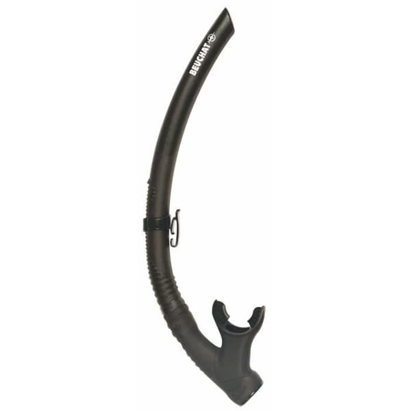 Snorkel - BEUCHAT - Spy Purge - Svart - Vuxen - Dykning