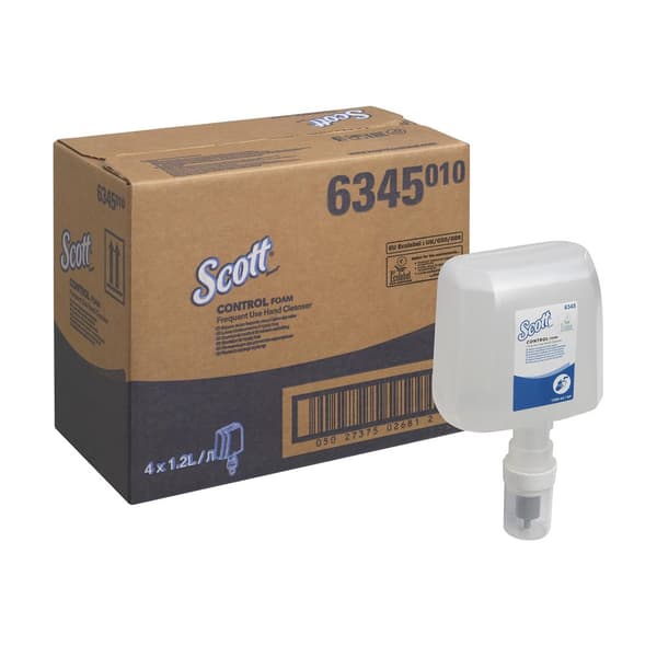 Skumtvål SCOTT el. dispenser 1,2L 4st