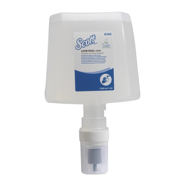 Skumtvål SCOTT el. dispenser 1,2L 4st