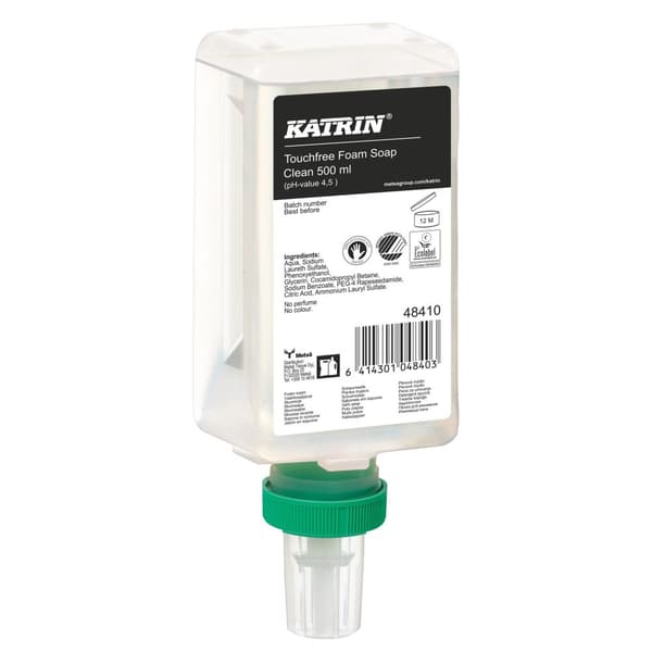 Skumtvål KATRIN Touchfree Neutral 500ml
