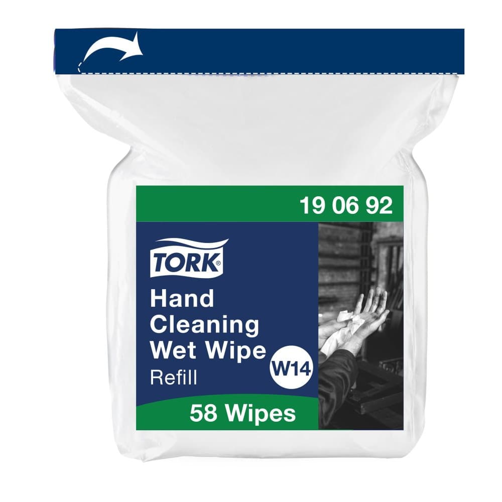 Refill TORK våtduk Pre W14 Hand 58/FP