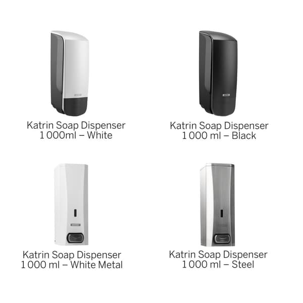 Skumtvål KATRIN Neutral Clean 1L 6st