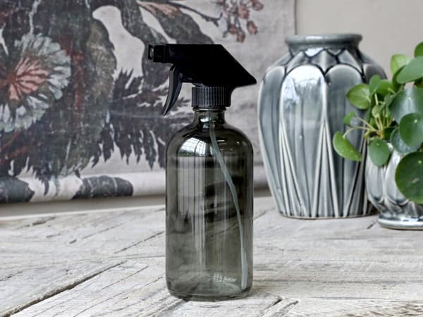 Glasflaska med spray munstycke 480 ml Chic Antique