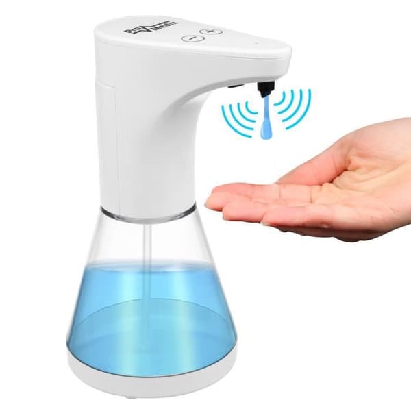 Automatisk tvålautomat - PR-530 - Vit - 480 ml - Kontaktlös - 5 reglernivåer