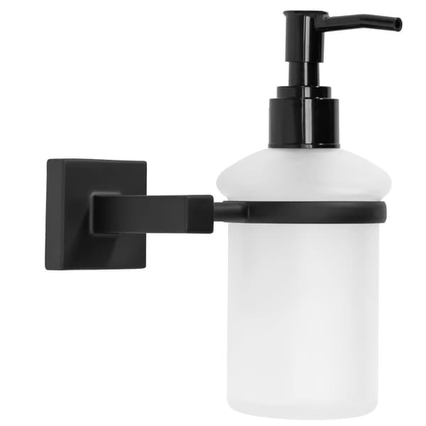 SÆBEDISPENSER VÆGMONTERET SORT 322197