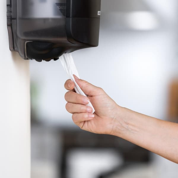 Dispenser KATRIN Centerfeed S svart