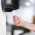 Miniatyrbild 4 av 5: Dispenser KATRIN Centerfeed S svart