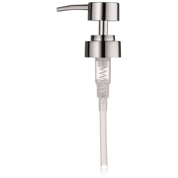 Kela pump tvål dispenser Kim 10 cm silver