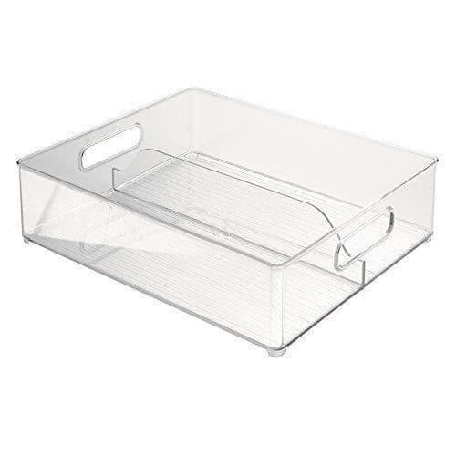InterDesign 70630EU Klar delad djup kyl/frysfack