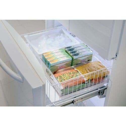 InterDesign 70630EU Klar delad djup kyl/frysfack