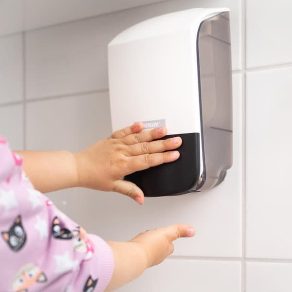Dispenser KATRIN Tvål 500 ml vit