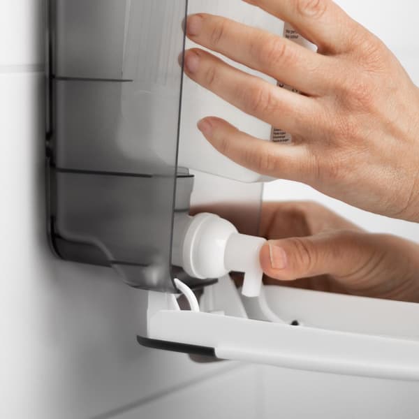 Dispenser KATRIN Tvål 500 ml vit