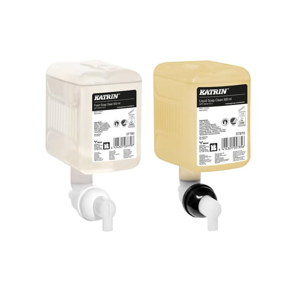 Dispenser KATRIN Tvål 500 ml vit