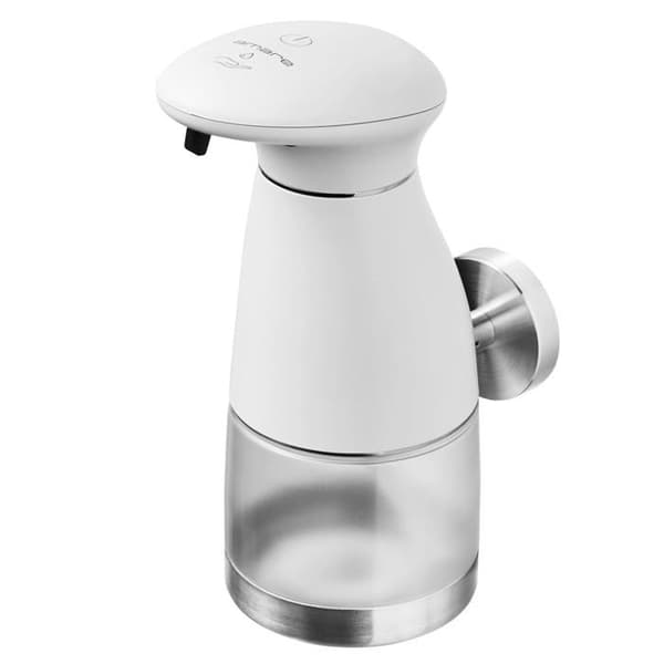 Amare - 8700-2040-050 - Lyxsensor Tvåldispenser med batteri Vit 48 x 8 x 5,5 cm 14,5 x 8,5 x 21 cm