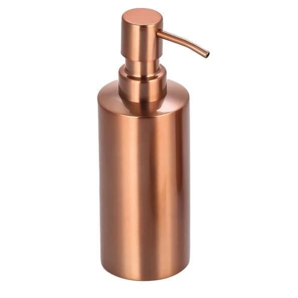 Dispenser för tvål Inox HANS Koppar - MSV - Badrumsaccessoarer