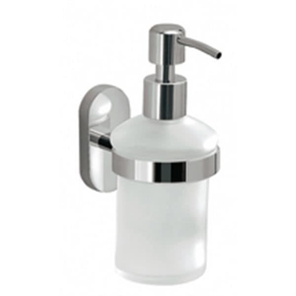 Gedy Tvåldispenser med krommetalldispenser 6,8x10x15,9 cm ref 53811300200