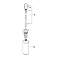 Miniatyrbild 2 av 3: Tvålautomat - GROHE - Cosmopolitan - Modern design - Modern stil - Badrumstillbehör