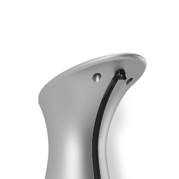 250ml automatisk dispenser med Otto nickelhållare - Umbra 16 Silver