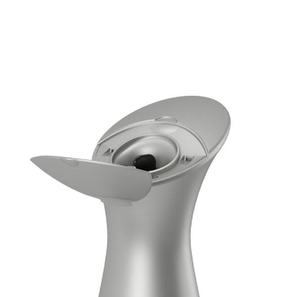 250ml automatisk dispenser med Otto nickelhållare - Umbra 16 Silver