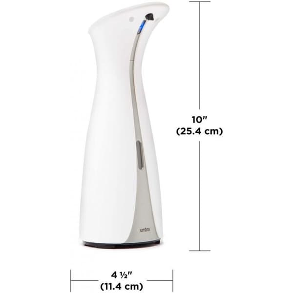 Vit Otto Automatisk Tvåldispenser Vit