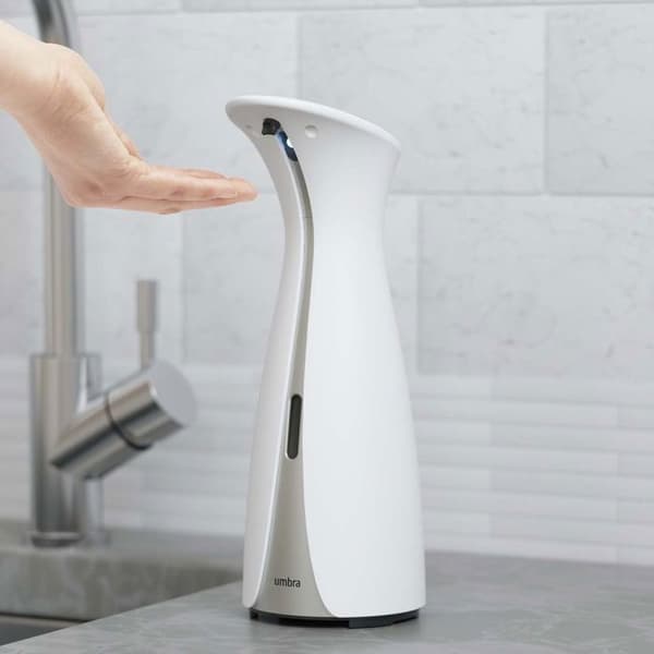Vit Otto Automatisk Tvåldispenser Vit